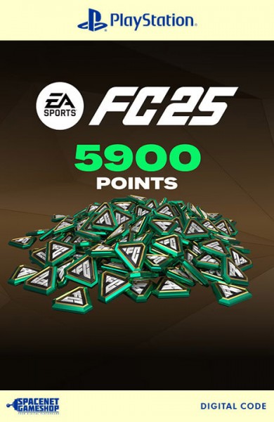 EA Sports FC 25 - FC Points 5900 PS4/PS5